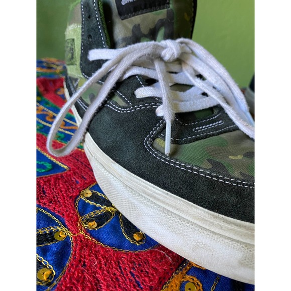 Vans Half Cab LX Gosha Rubchinskiy Sz 10.5 Camo Rare Used - Picture 6 of 11